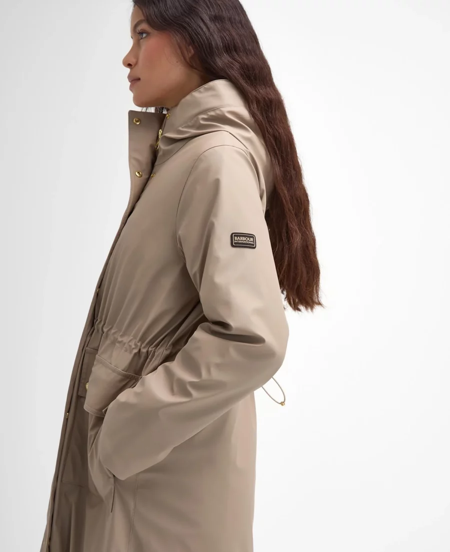 B.Intl Wyatt Showerproof Trench Coat-Light Trench