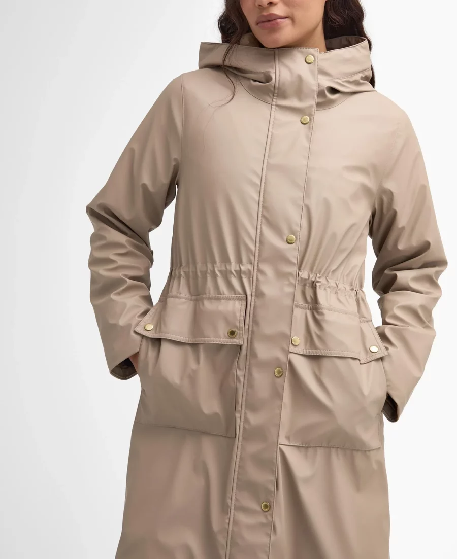 B.Intl Wyatt Showerproof Trench Coat-Light Trench