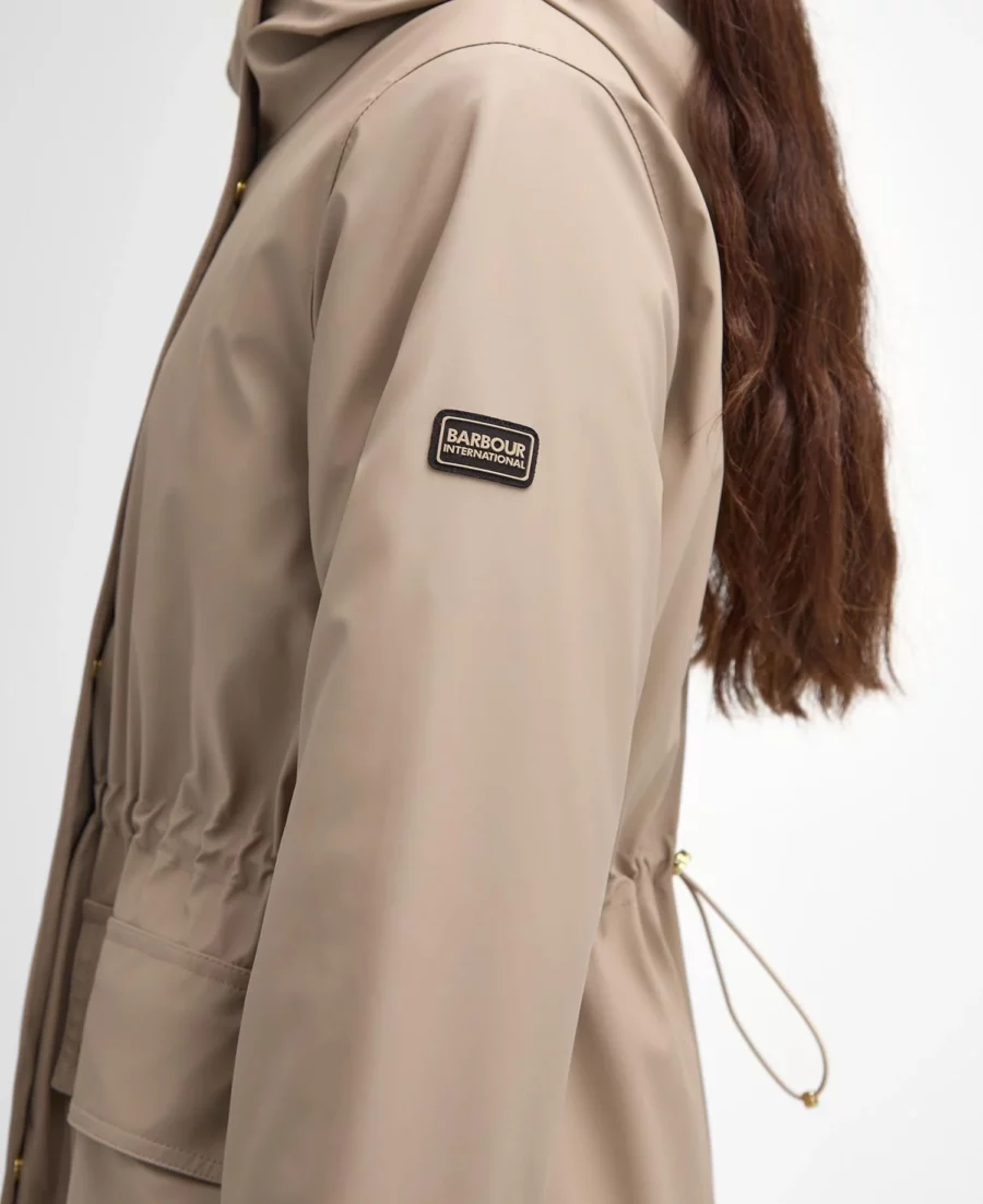 B.Intl Wyatt Showerproof Trench Coat-Light Trench