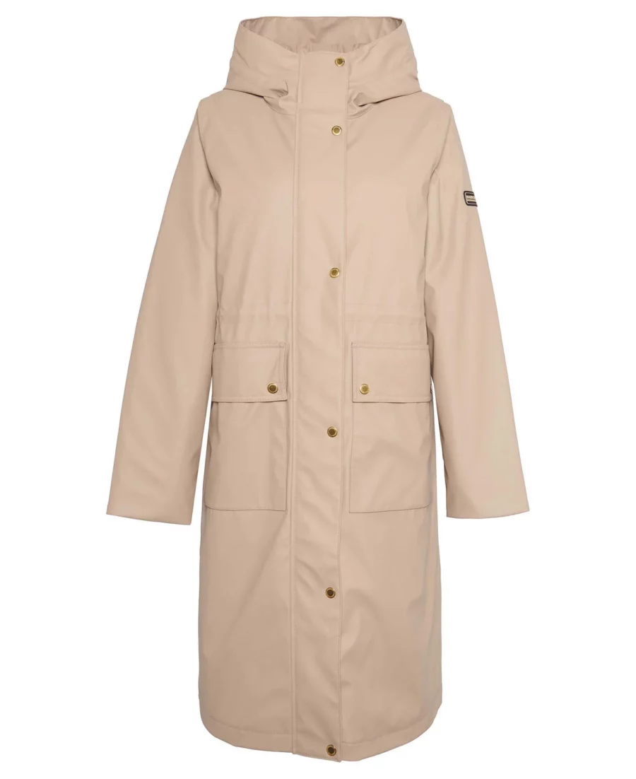 B.Intl Wyatt Showerproof Trench Coat-Light Trench