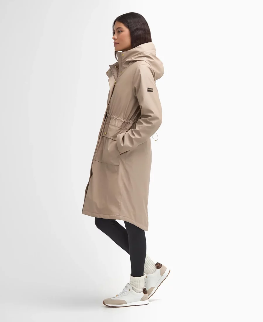 B.Intl Wyatt Showerproof Trench Coat-Light Trench