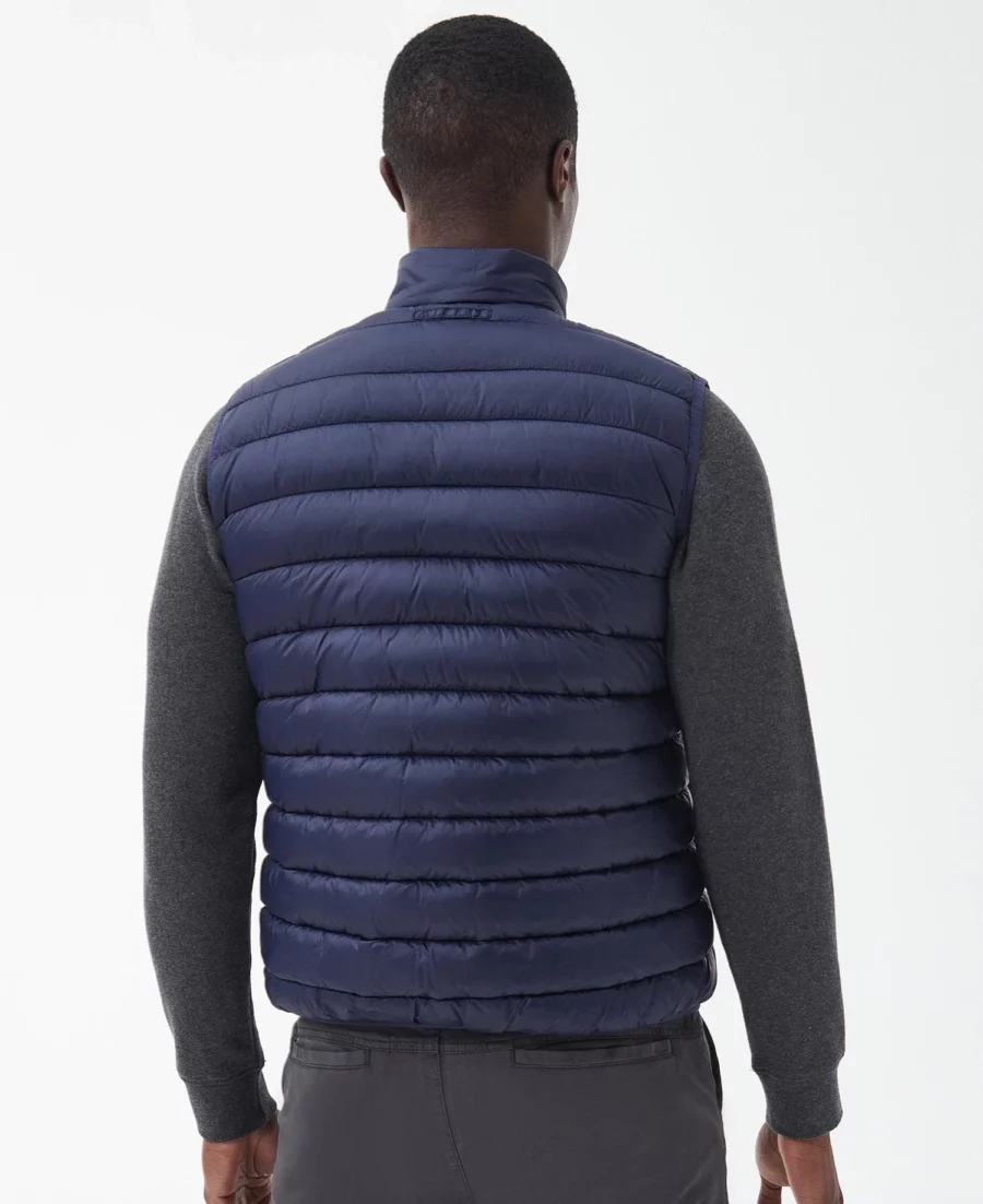 Men's Barbour International Tourer Reed Gilet-Night Sky