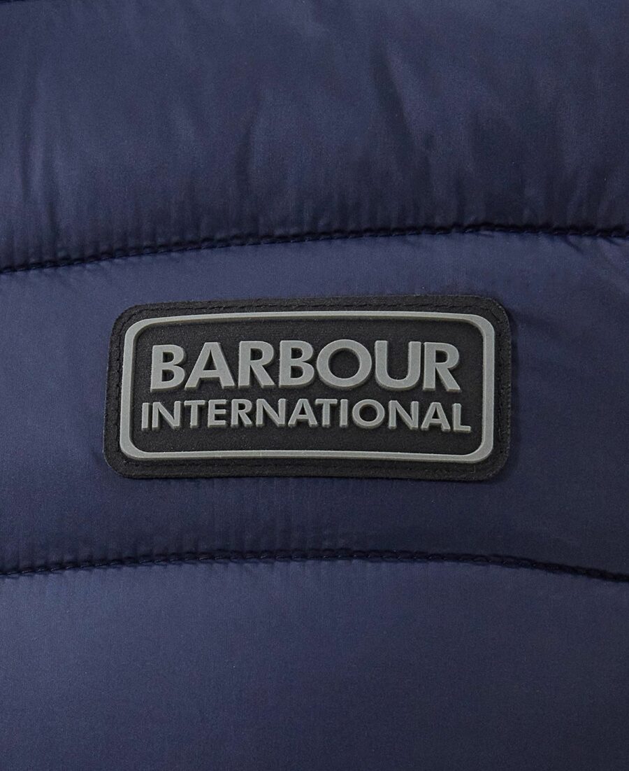 Men's Barbour International Tourer Reed Gilet-Night Sky