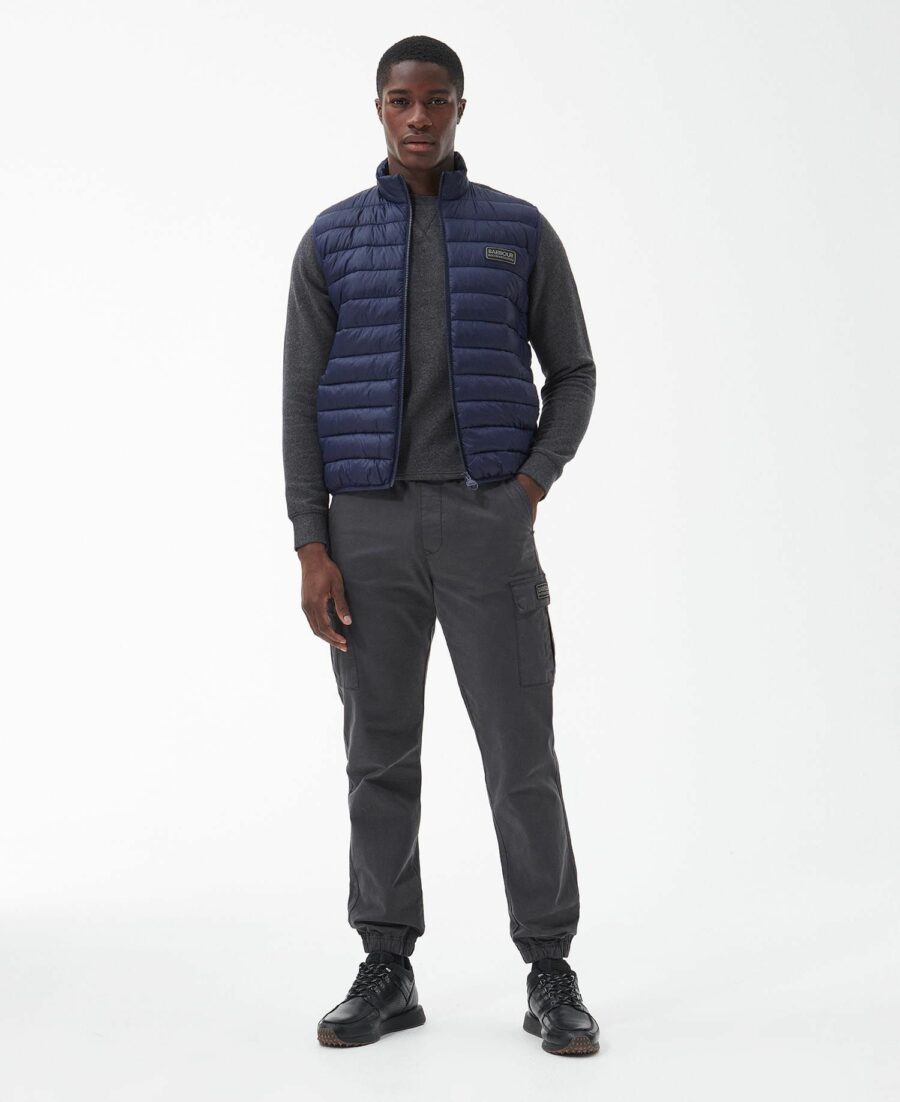 Men's Barbour International Tourer Reed Gilet-Night Sky