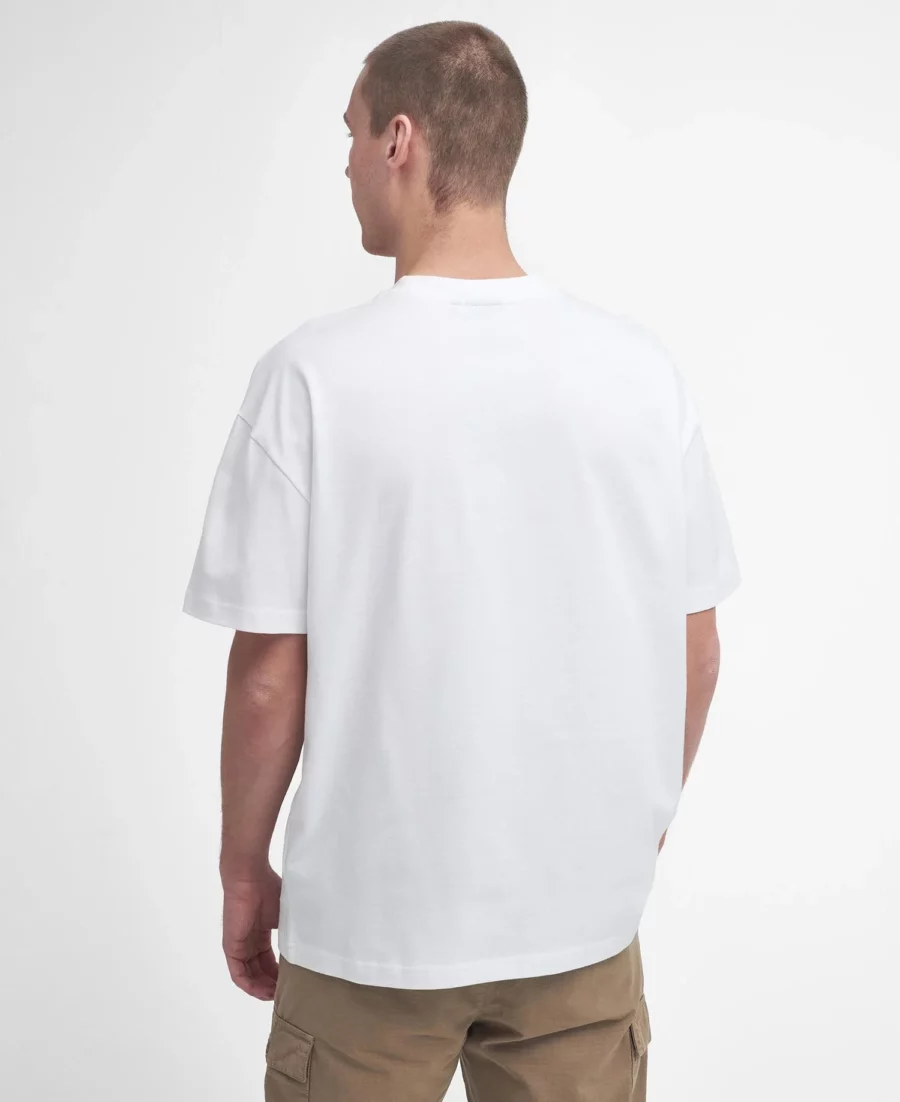 Barbour International OS Formula T-Shirt-White