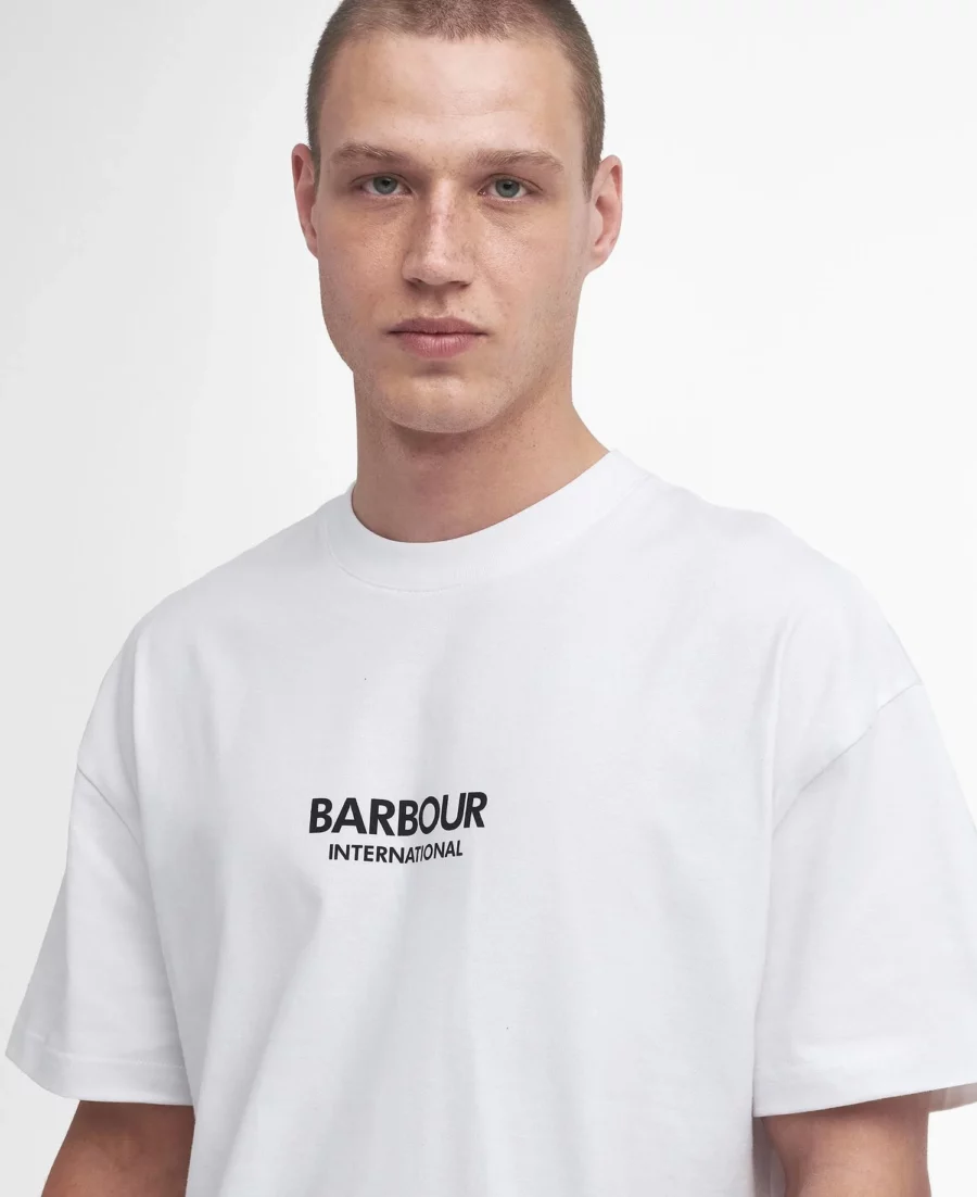 Barbour International OS Formula T-Shirt-White