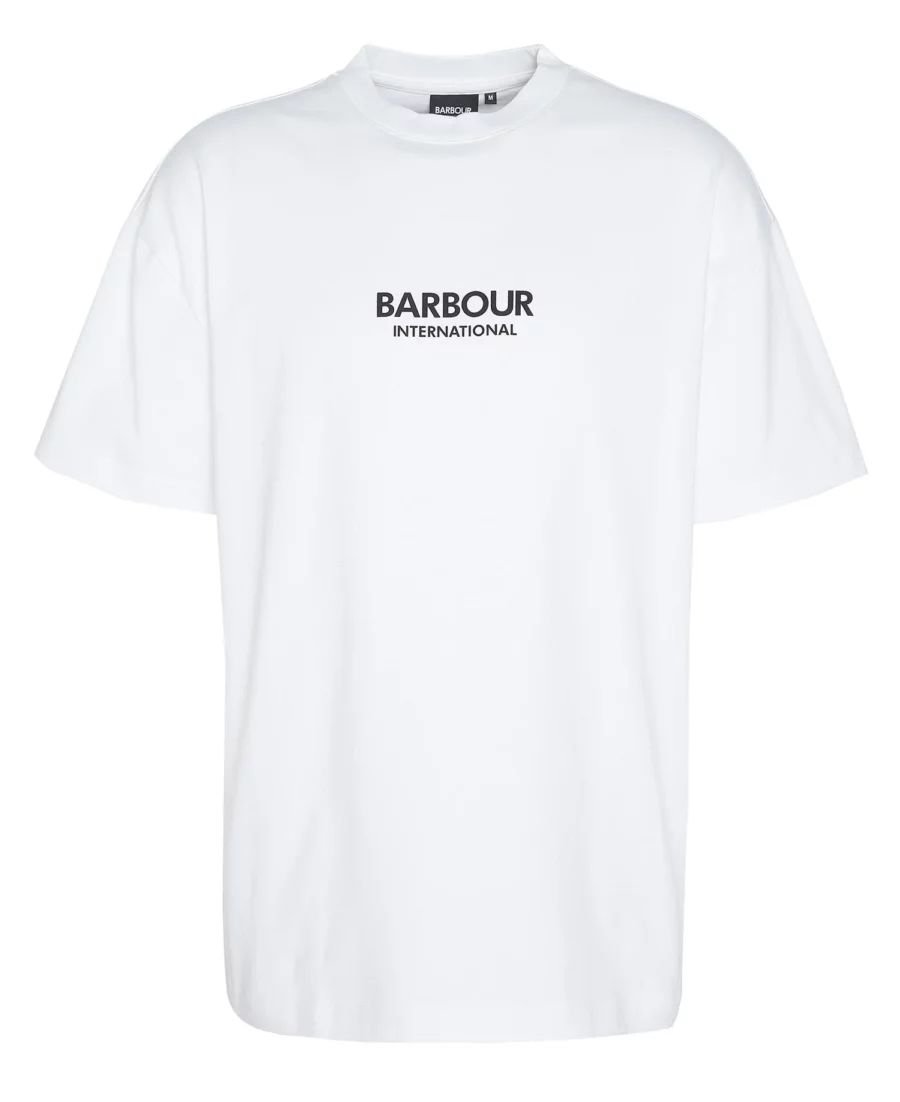 Barbour International OS Formula T-Shirt-White