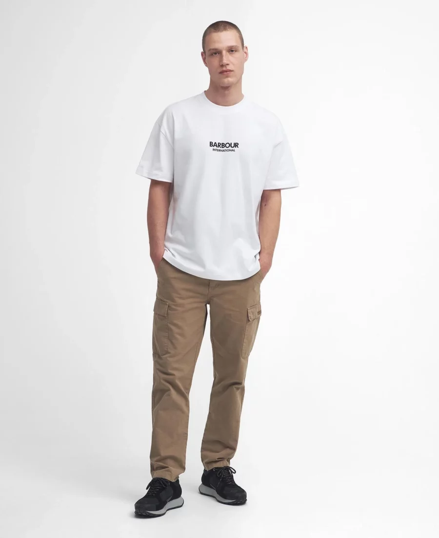 Barbour International OS Formula T-Shirt-White