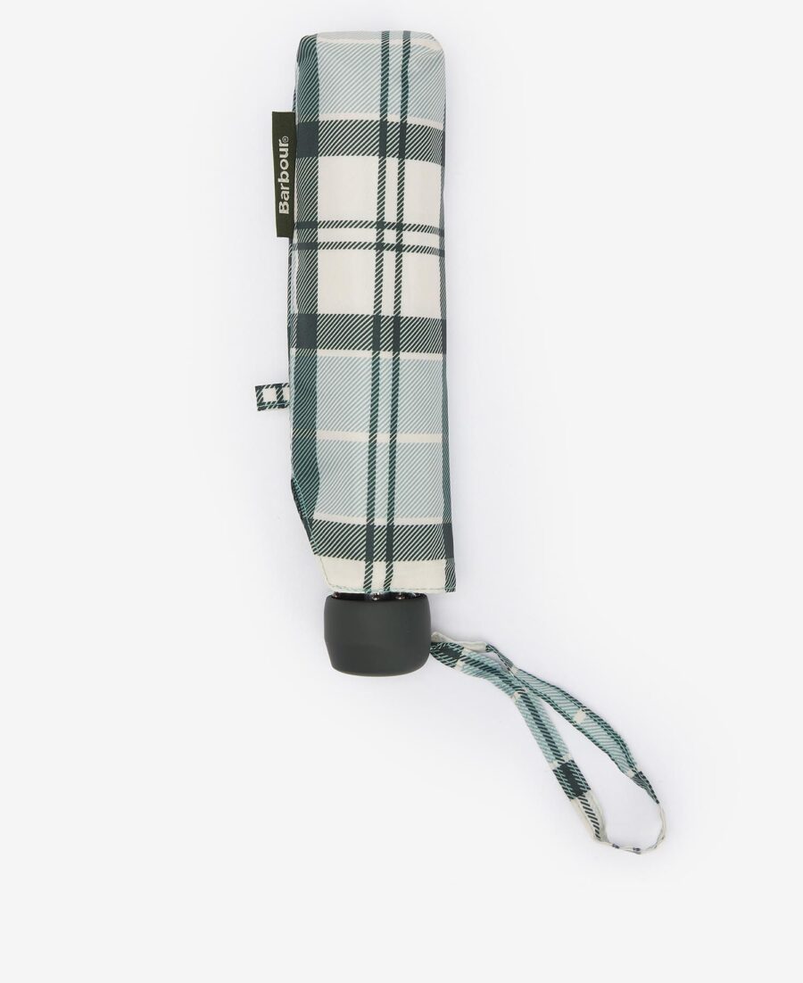 Barbour Portree Tartan Umbrella-Soft Mint