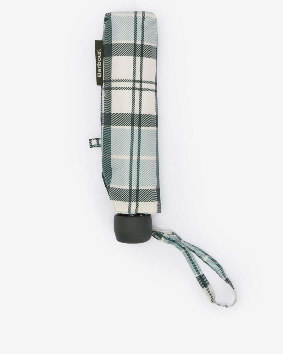 Barbour Portree Tartan Umbrella-Soft Mint