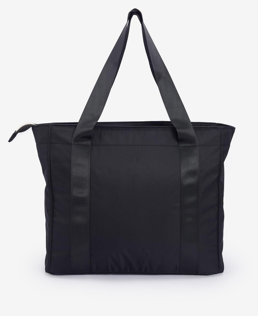 Barbour Qualify Tote Bag- Black