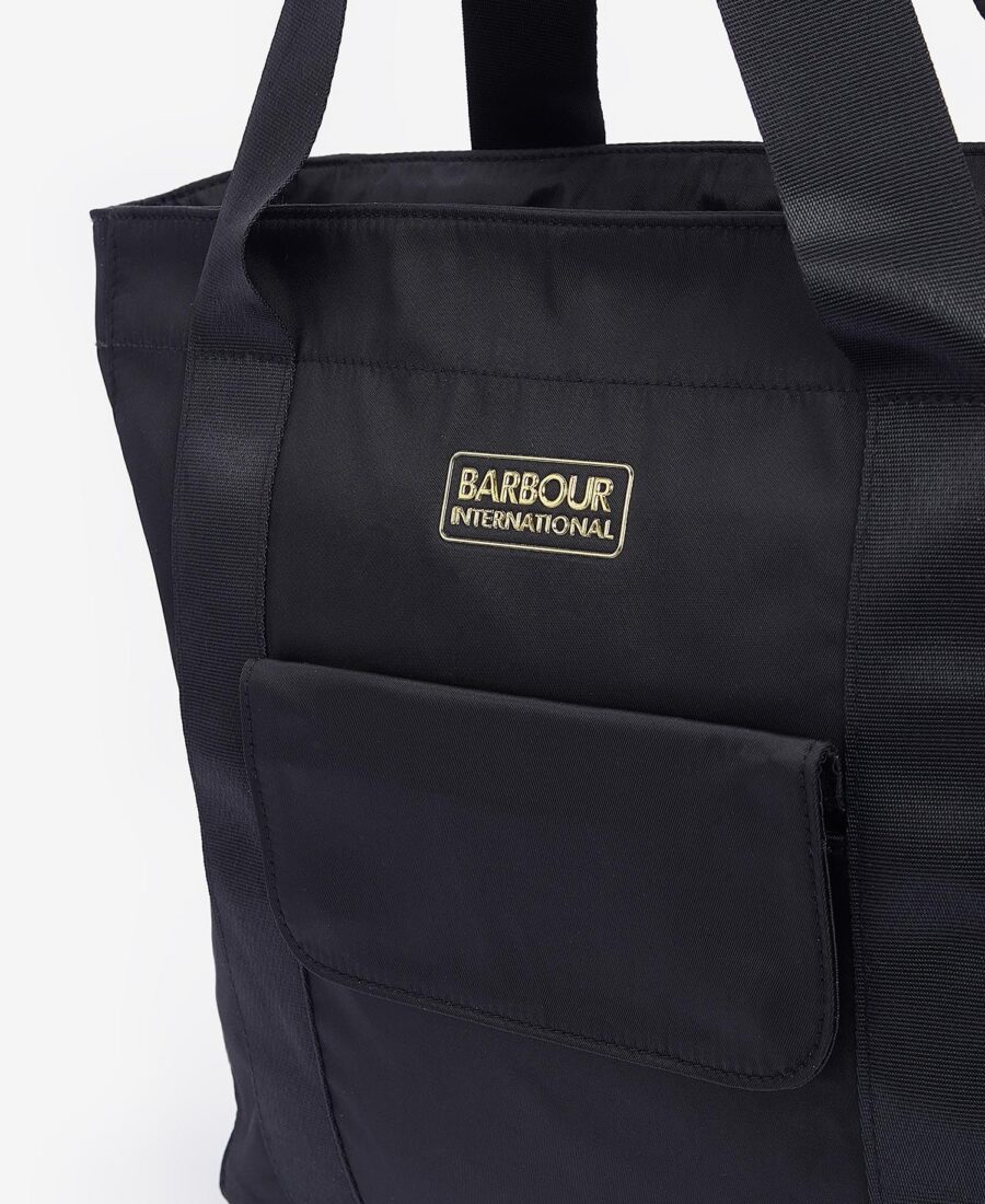 Barbour Qualify Tote Bag- Black