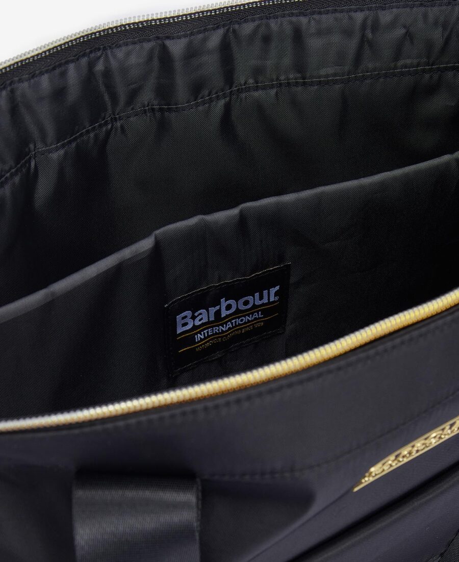 Barbour Qualify Tote Bag- Black