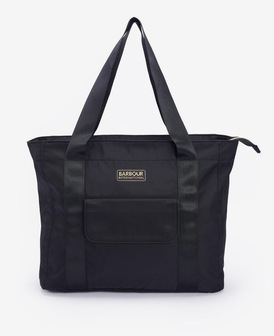 Barbour Qualify Tote Bag- Black