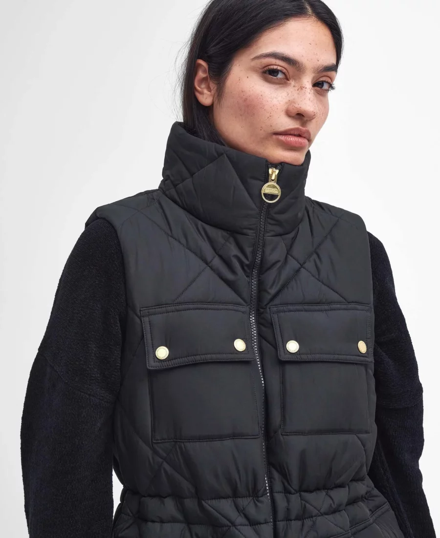 B.Intl Meir Gilet-Black