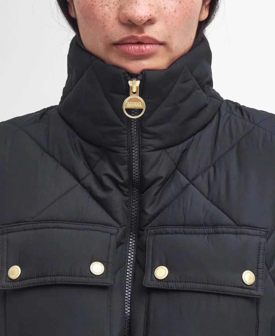 B.Intl Meir Gilet-Black