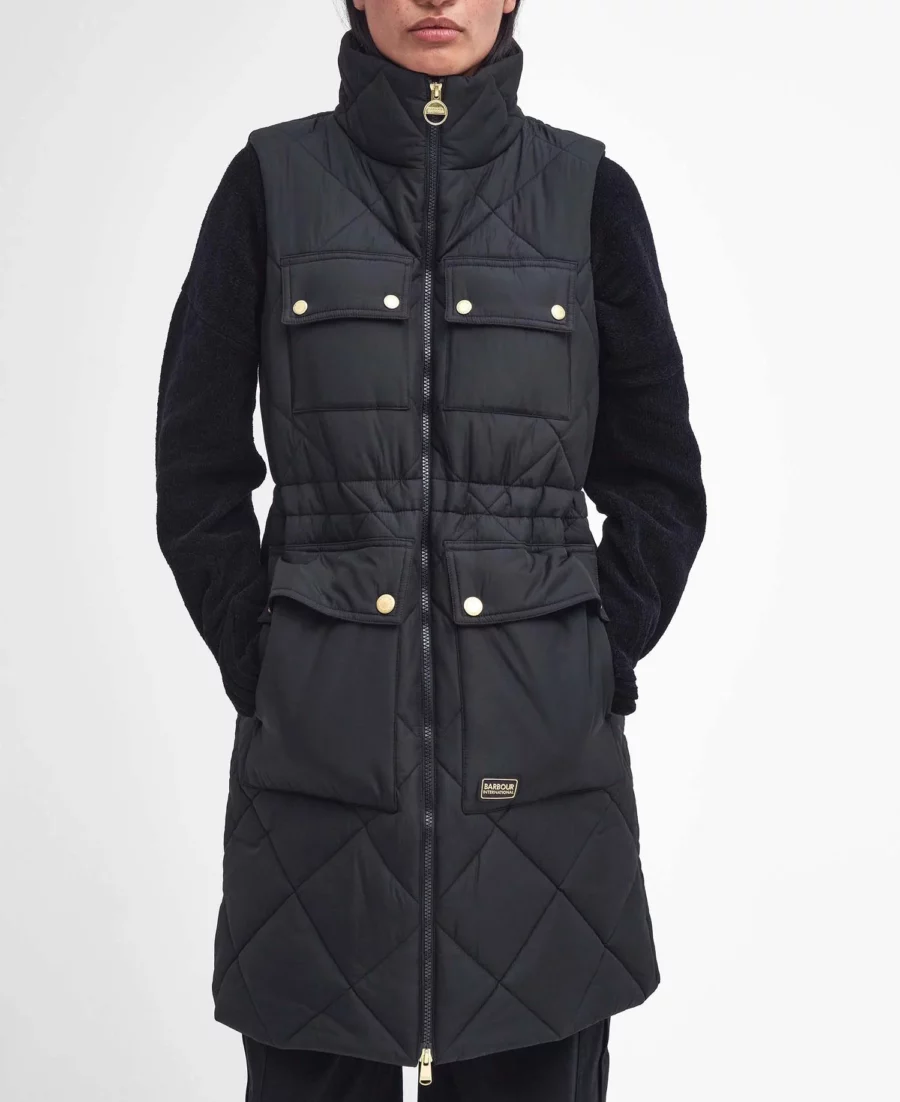 B.Intl Meir Gilet-Black