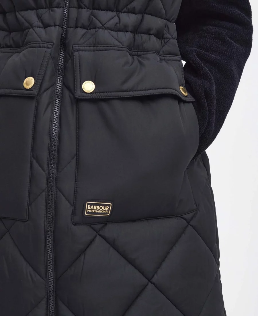 B.Intl Meir Gilet-Black