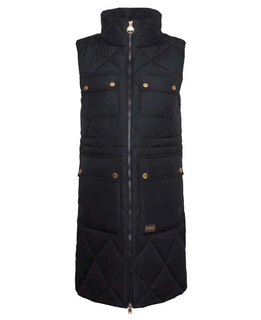 B.Intl Meir Gilet-Black