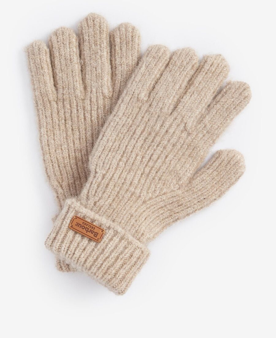 Barbour Pendle Gloves- Trench