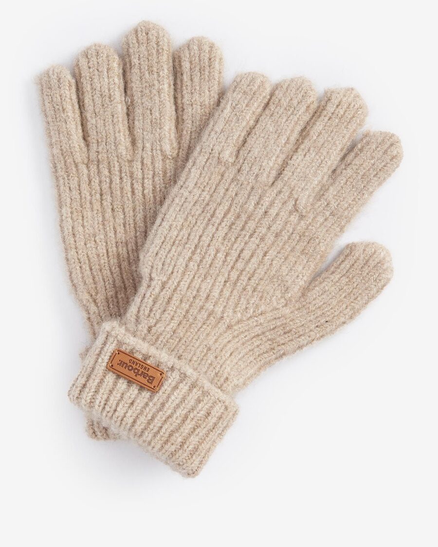 Barbour Pendle Gloves- Trench