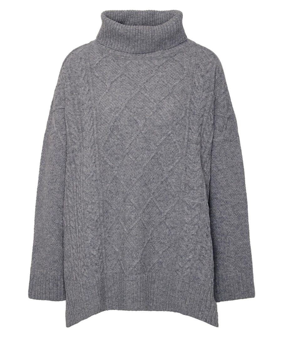 Barbour Burne Cape-Grey Marl