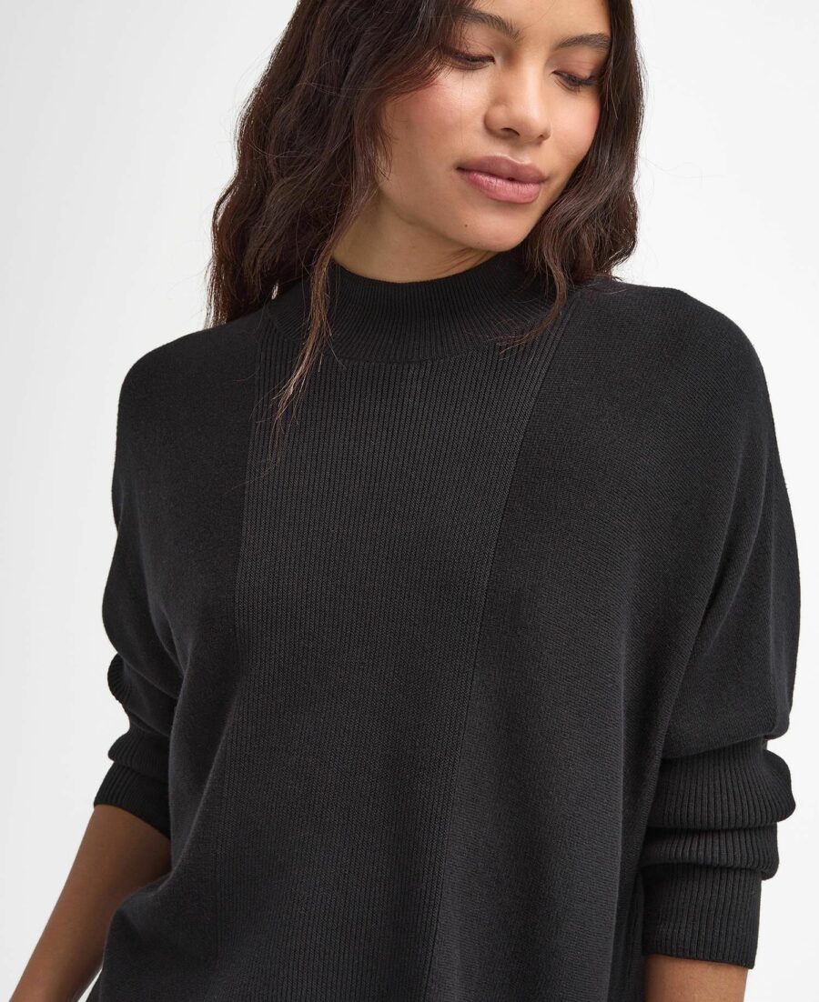 B.Intl Sunita Knitted Jumper-Black