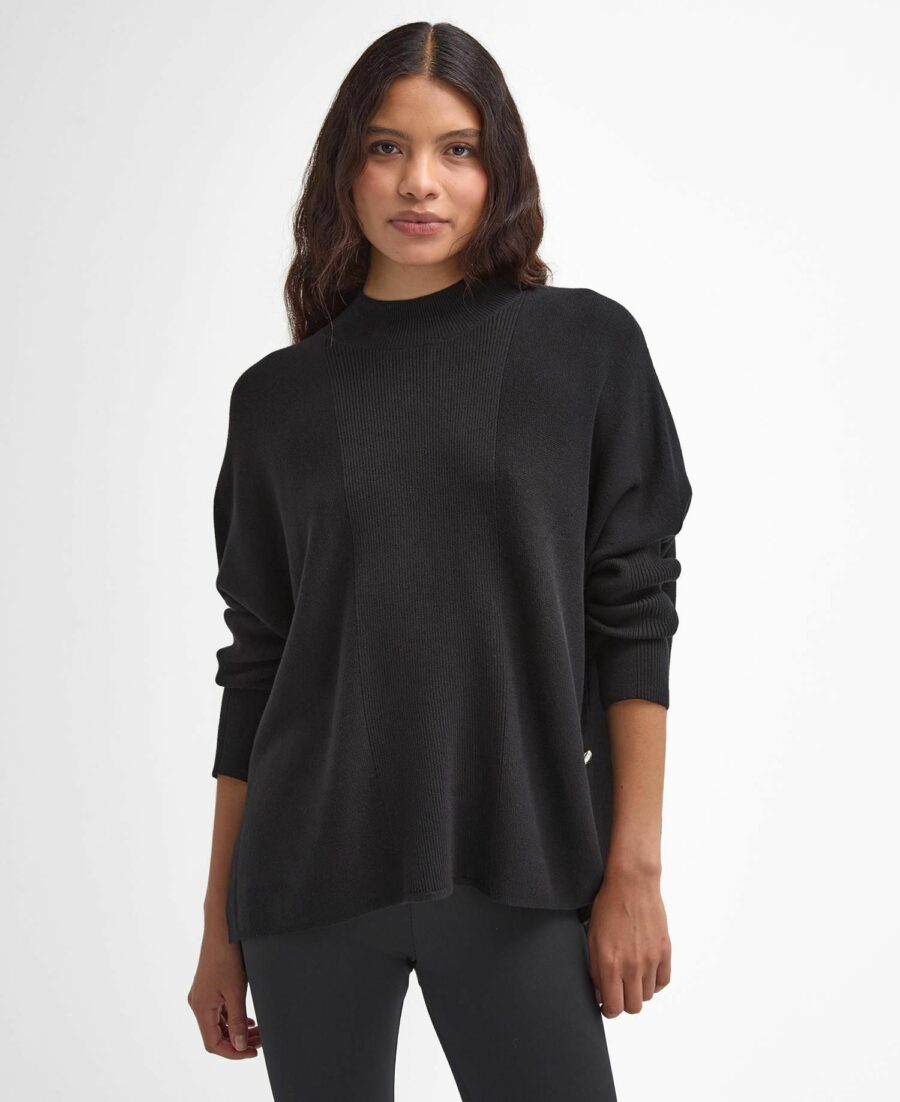 B.Intl Sunita Knitted Jumper-Black