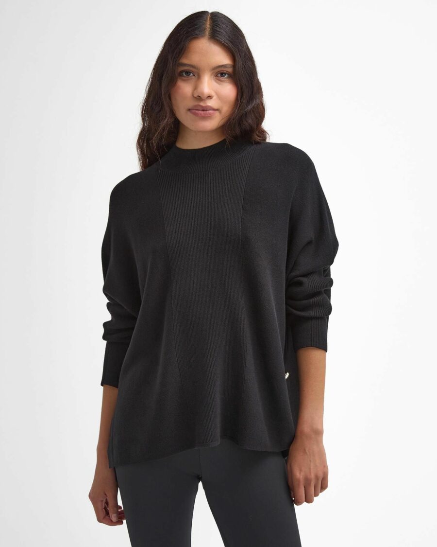 B.Intl Sunita Knitted Jumper-Black