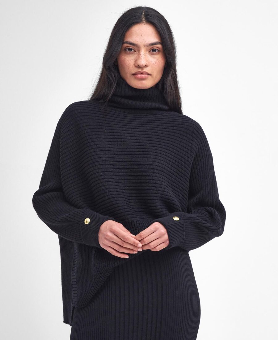 B.Intl Roberta Knit- Black