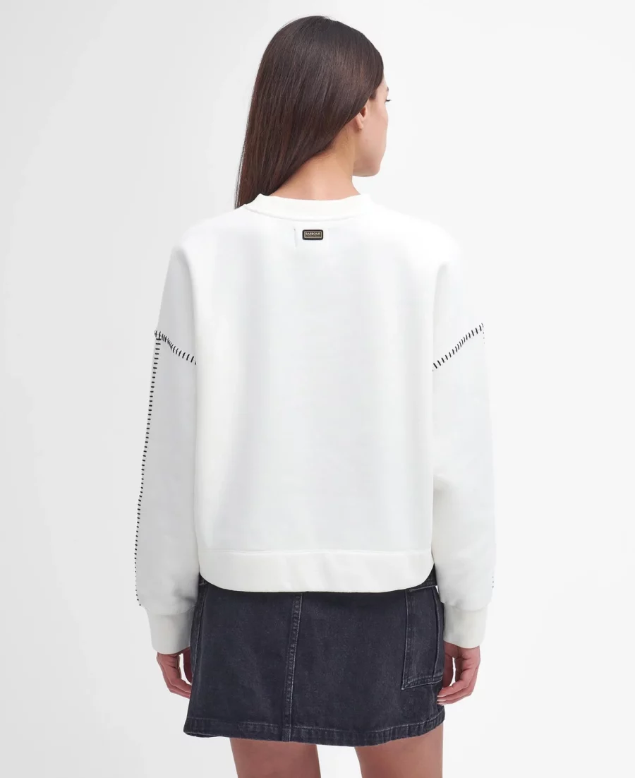 B.Intl Christa Sweatshirt- Off White