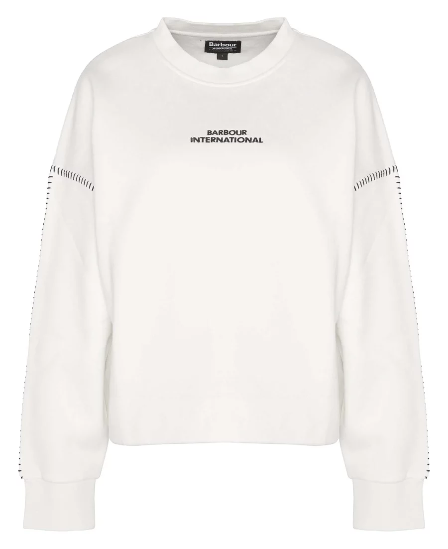 B.Intl Christa Sweatshirt- Off White