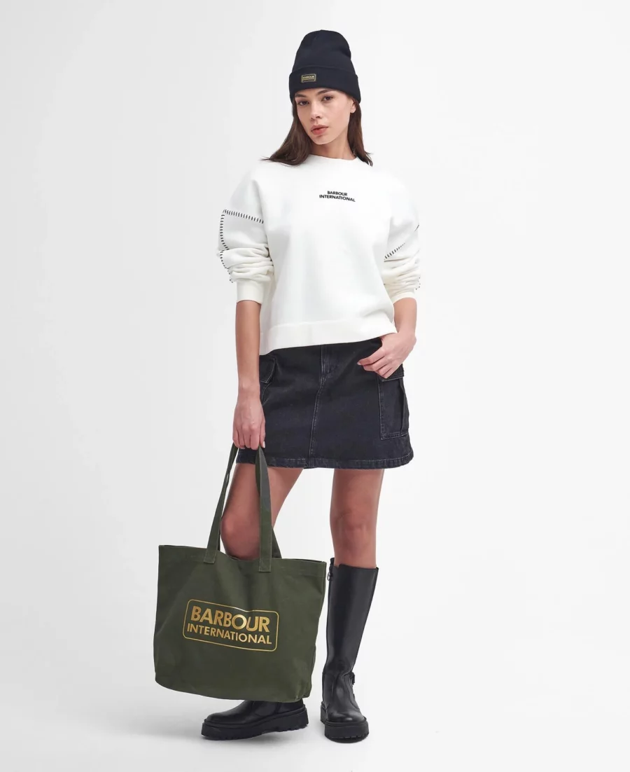 B.Intl Christa Sweatshirt- Off White