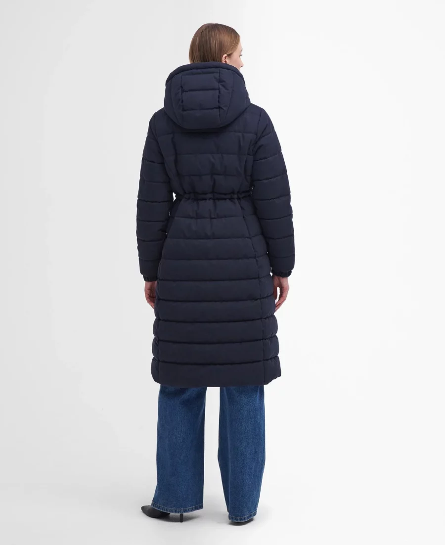 Barbour Clarence Puffer Quilt-Dark Navy