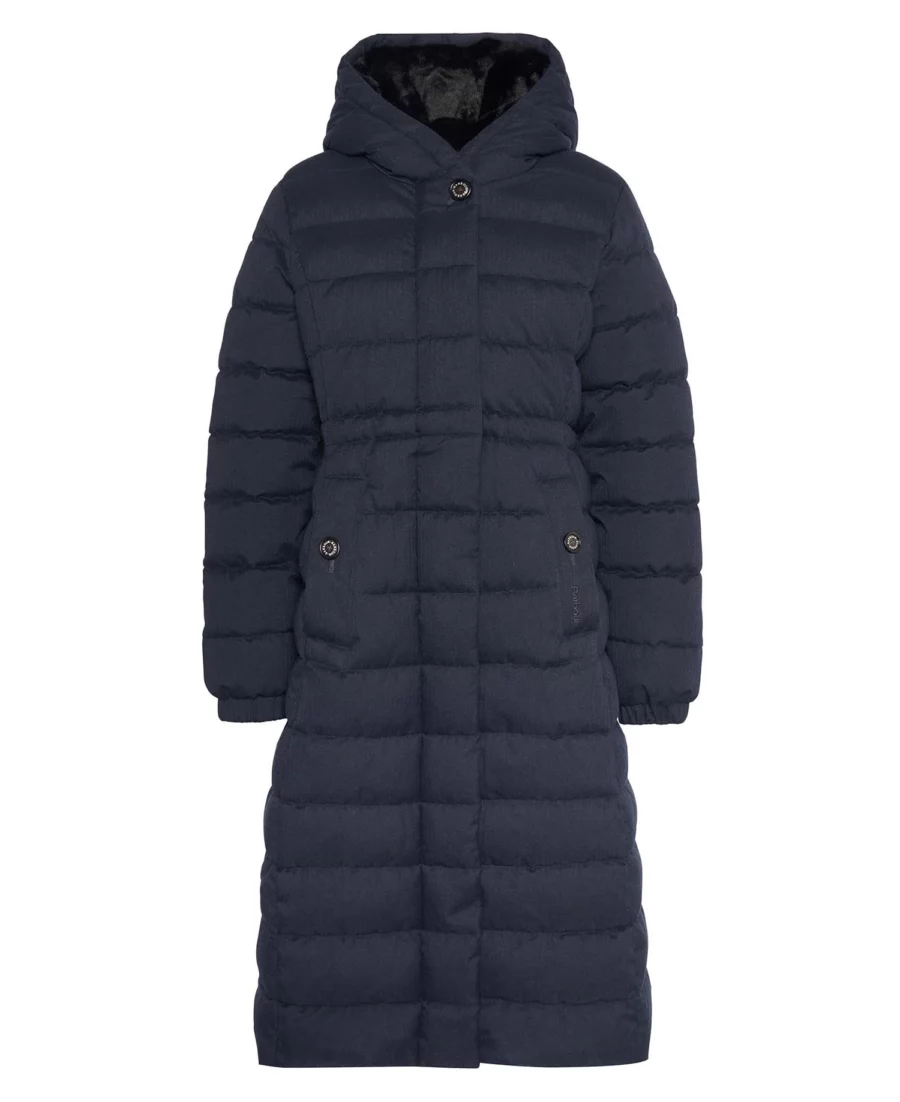 Barbour Clarence Puffer Quilt-Dark Navy