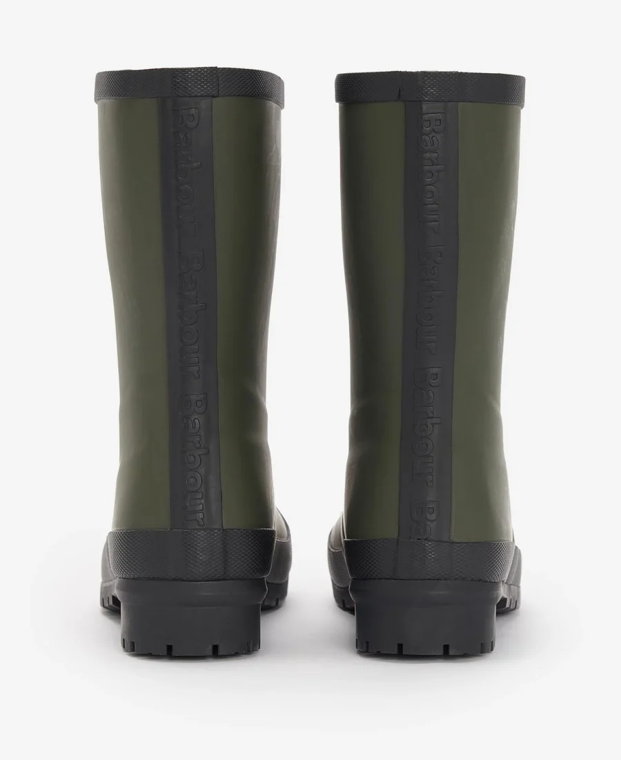 Barbour Banbury Wellington Boots- Olive