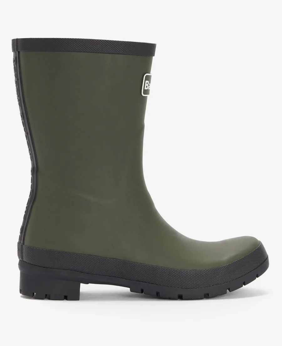 Barbour Banbury Wellington Boots- Olive