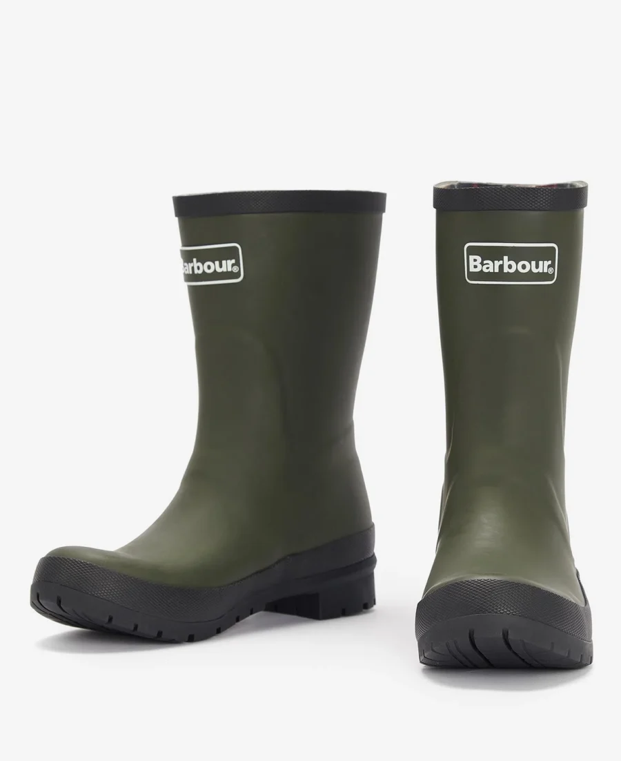 Barbour Banbury Wellington Boots- Olive