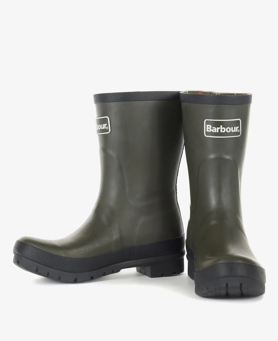 Barbour Banbury Wellington Boots- Olive