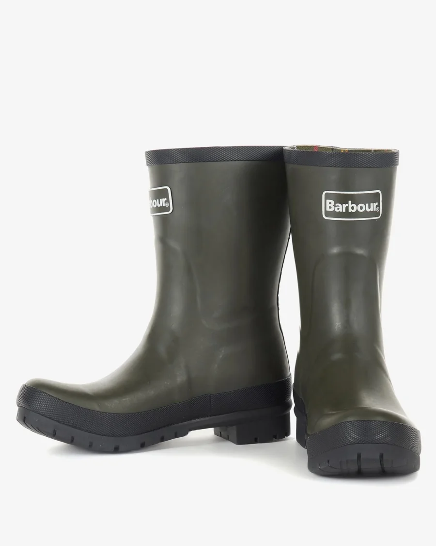 Barbour Banbury Wellington Boots- Olive