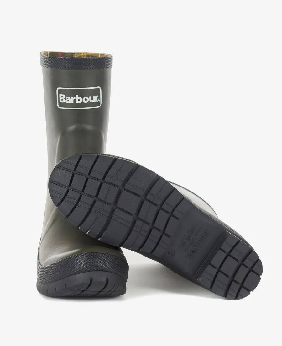 Barbour Banbury Wellington Boots- Olive