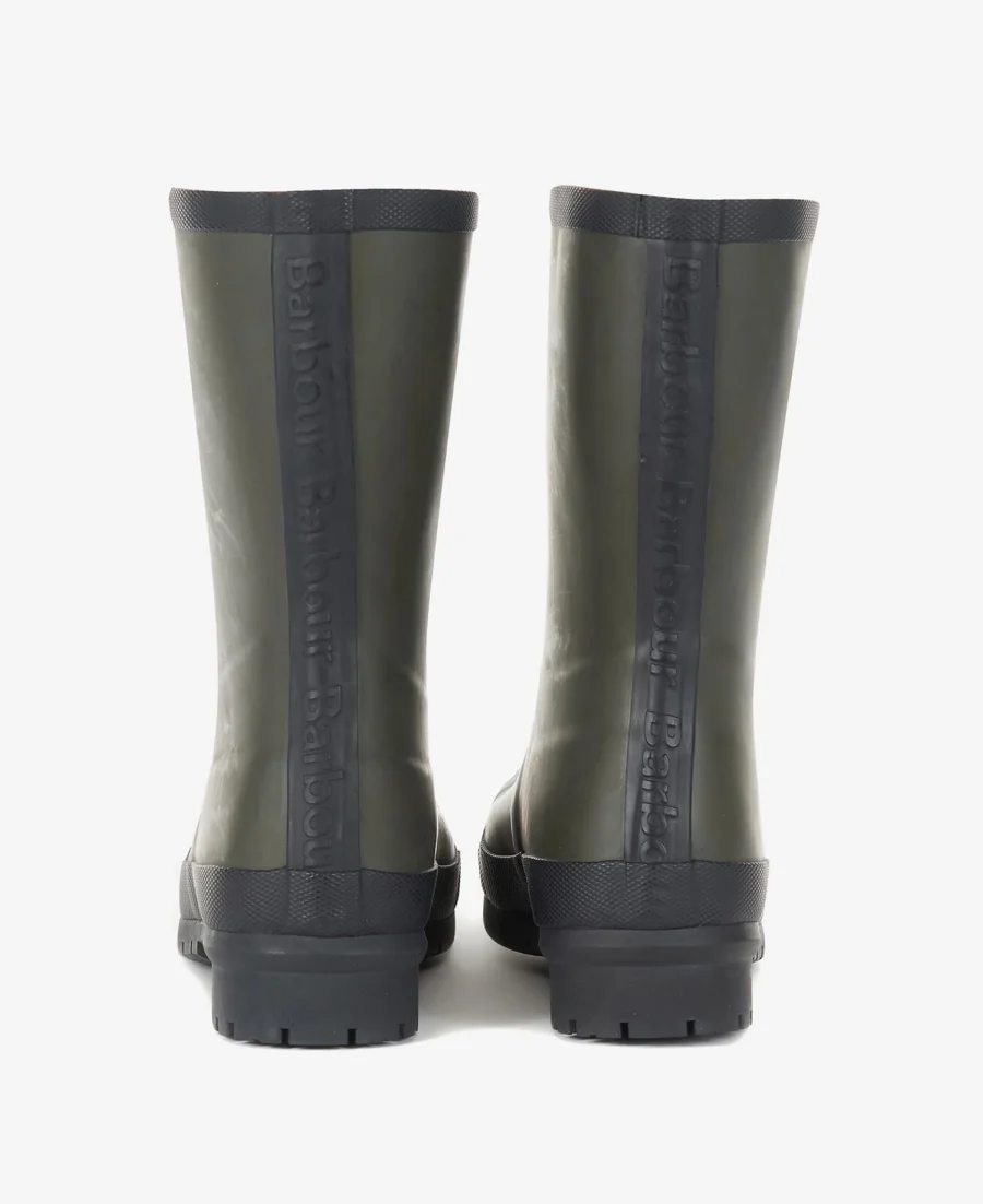 Barbour Banbury Wellington Boots- Olive