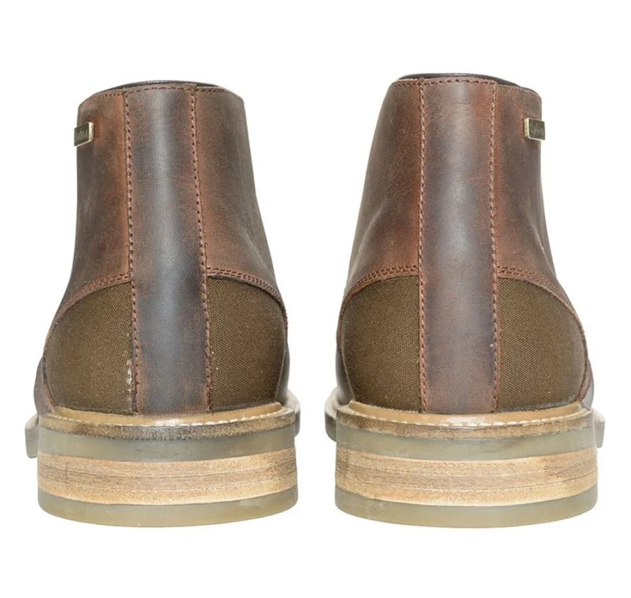 Barbour Readhead Chukka Boots- Timber Tan