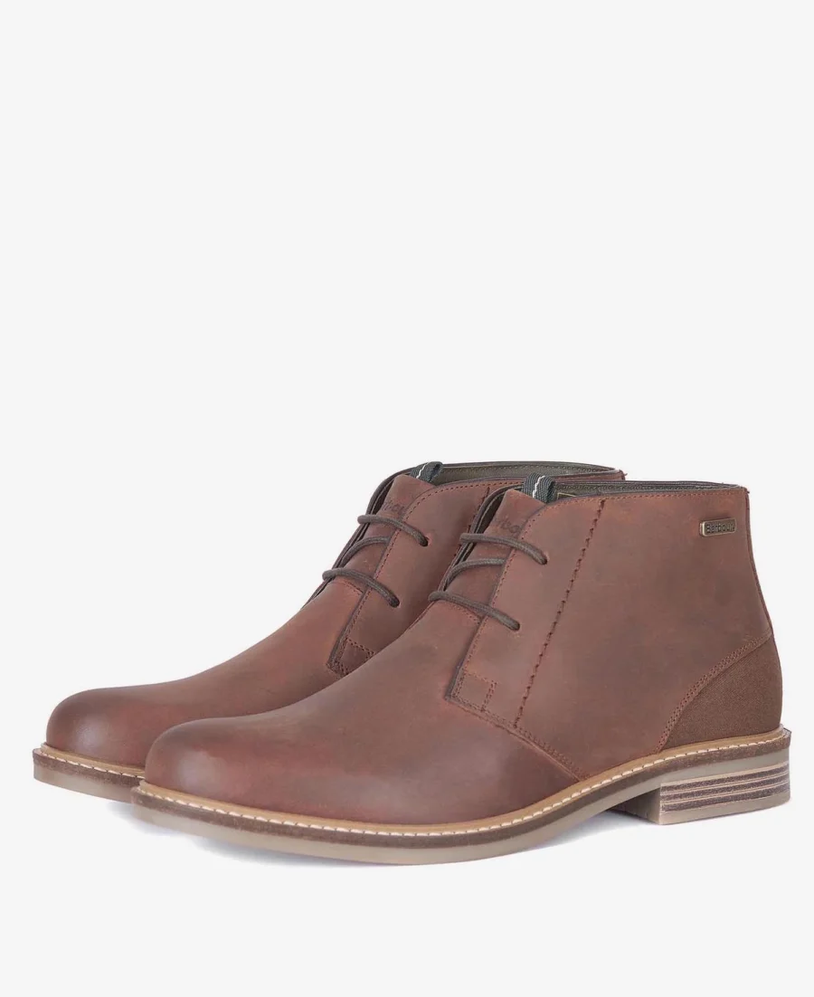 Barbour Readhead Chukka Boots- Timber Tan