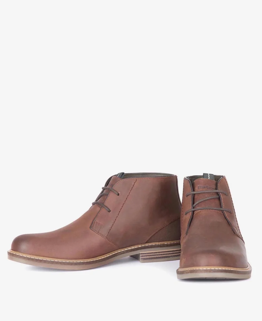 Barbour Readhead Chukka Boots- Timber Tan