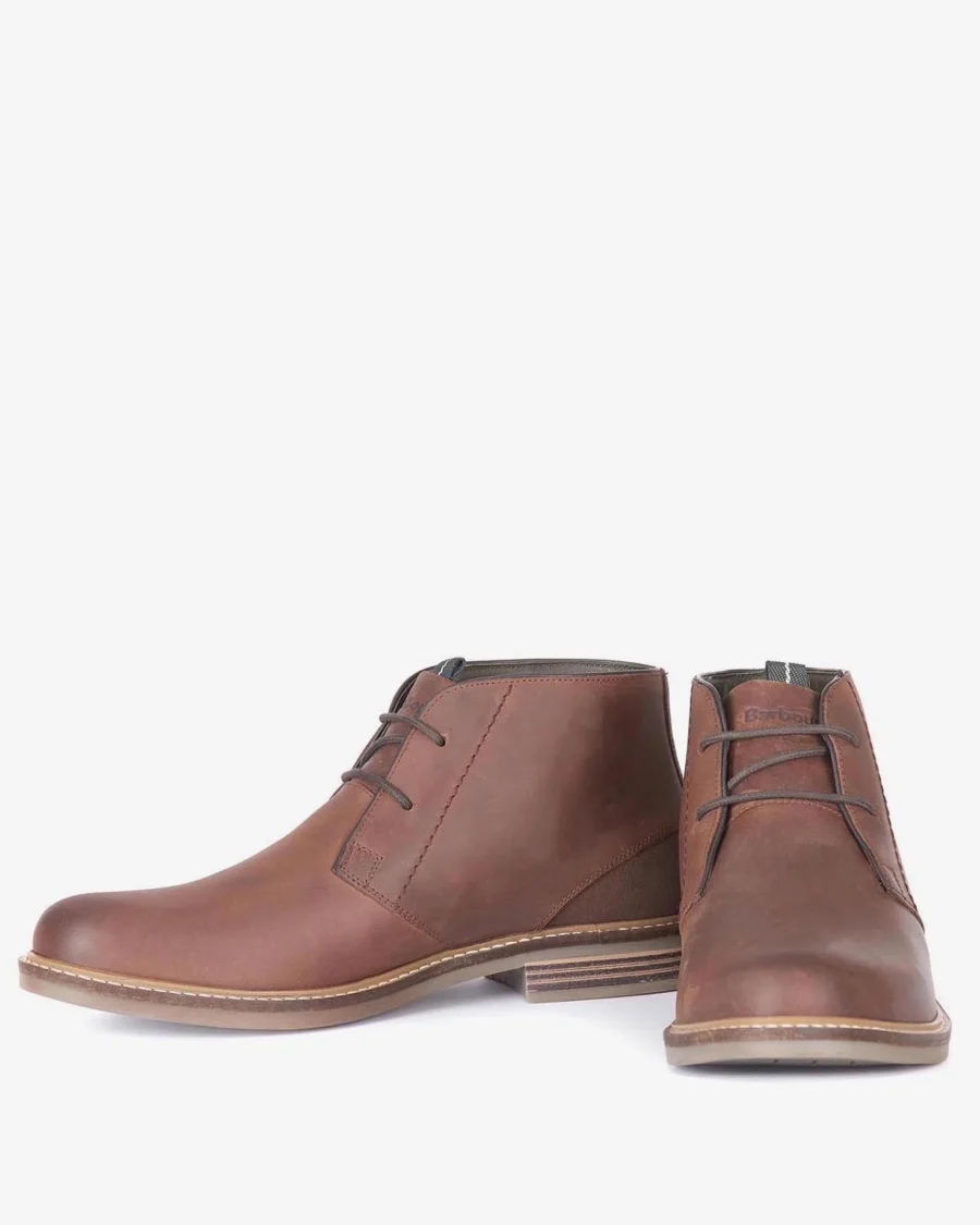 Barbour Readhead Chukka Boots- Timber Tan