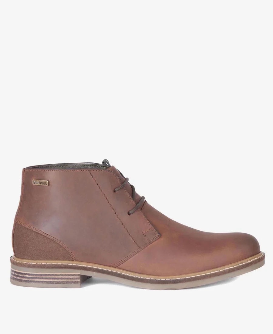 Barbour Readhead Chukka Boots- Timber Tan