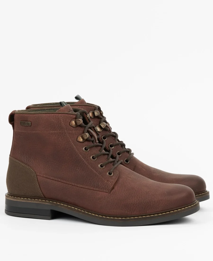 Barbour Deckham Boot- Cedar