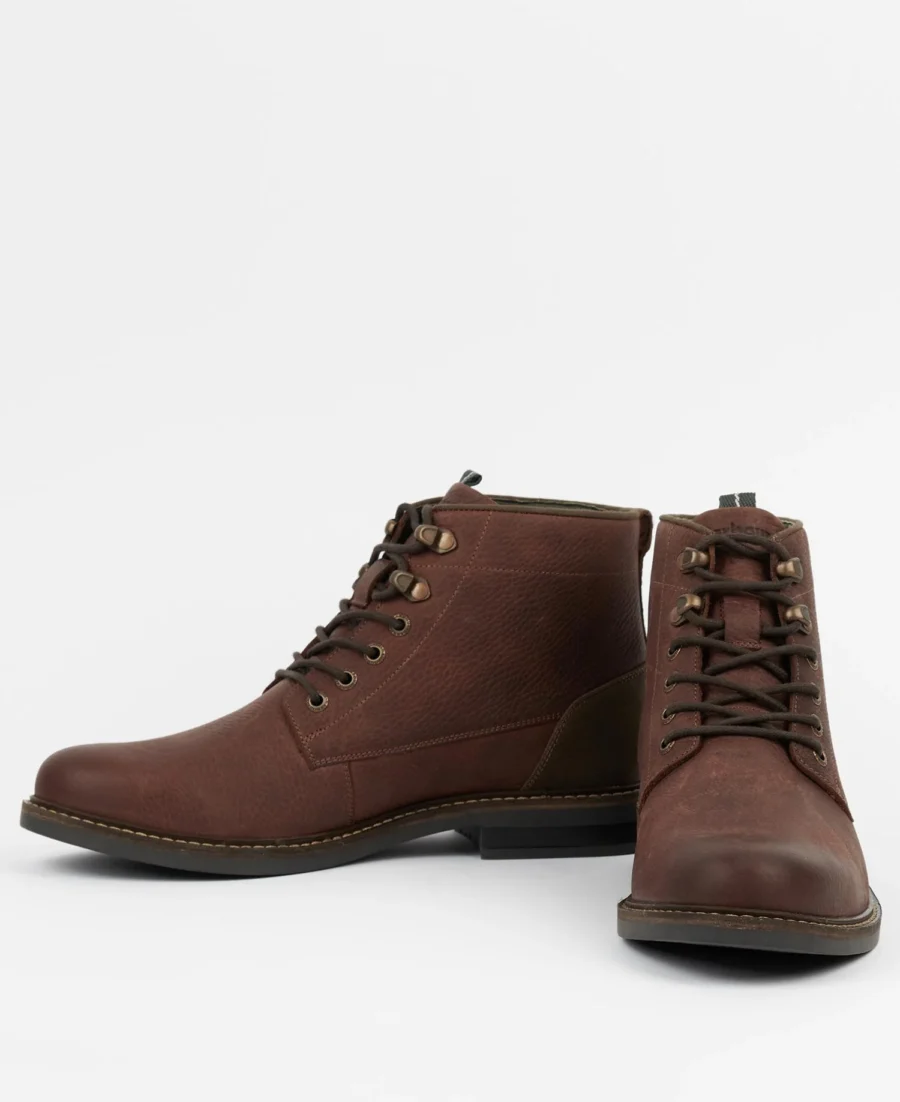 Barbour Deckham Boot- Cedar