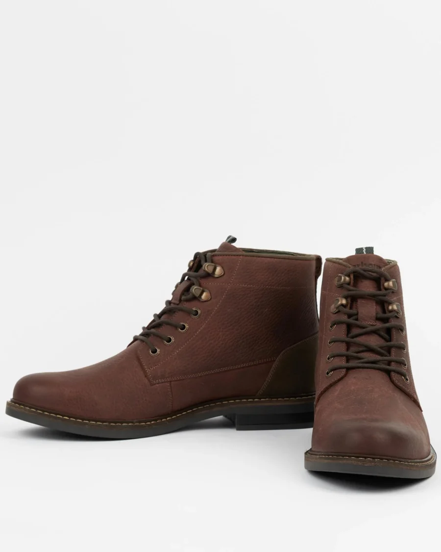 Barbour Deckham Boot- Cedar